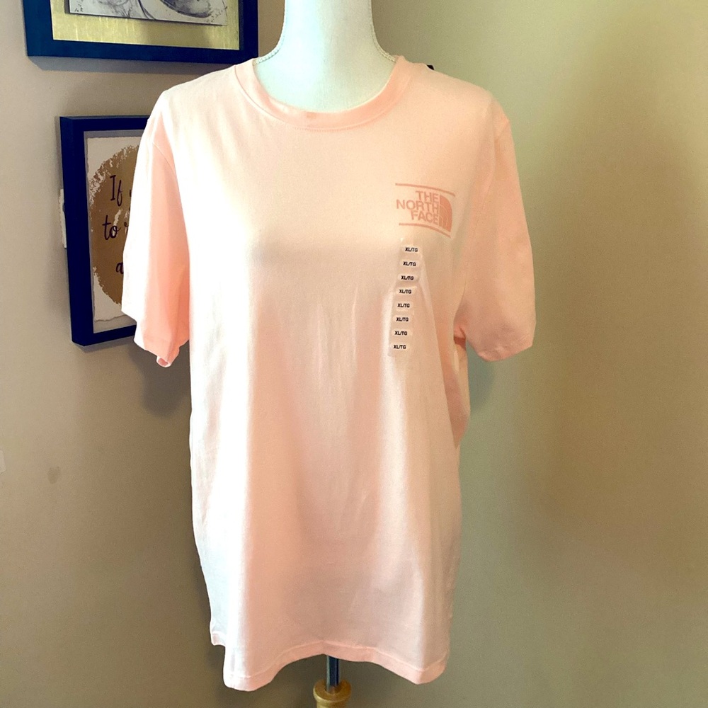 The North Face XL Pink T-shirt